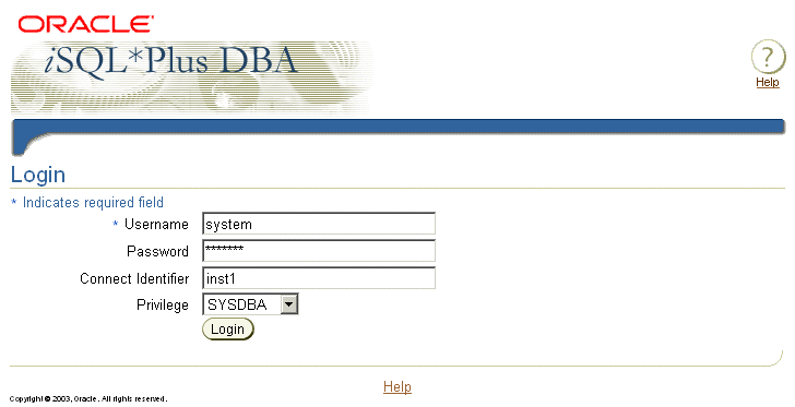 Description of login_dba.gif follows